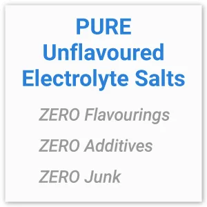 Fasting Salts: Sodium, Potassium, Magnesium. Pure, Unflavoured Electrolyte Powder with Zero Additives. Fasting Electrolyte Supplement from Nutri-Align Fasting Range. 400g. - sugar-free, unflavoured
