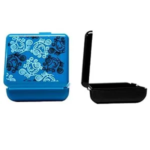 EZY DOSE Daily Travel Pill Organizer, Vitamin Organizer, Medicine Container, Portable Pill Box, Assorted Colors, 2-Pack - product information 2