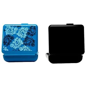EZY DOSE Daily Travel Pill Organizer, Vitamin Organizer, Medicine Container, Portable Pill Box, Assorted Colors, 2-Pack - product information 3