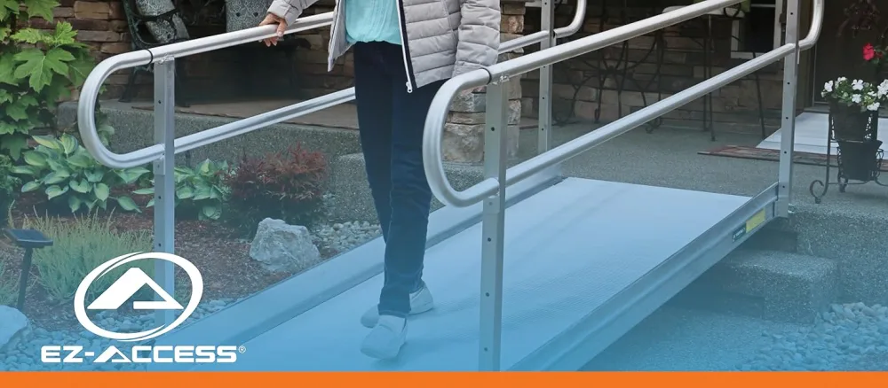 EZ-ACCESS Top Lip Extension - EZ-Access Entry Ramps