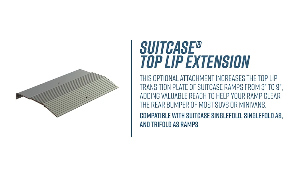 EZ-ACCESS Top Lip Extension - top lip extension