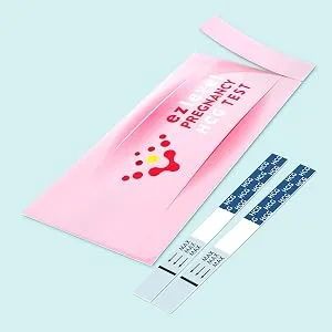 EZ Level 20 Ovulation and 5 Pregnancy Test Strips Predictor Kit - EZ Level pregnancy tests detect human pregnancy hormone in urine.