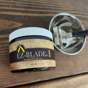 EZ BLADE Shaving Gel (6 oz) - Shave Gel EZ BLADE