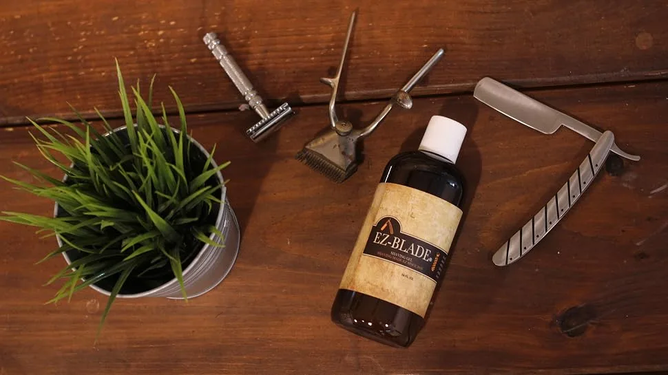 EZ BLADE Shaving Gel (16 oz) - product information 1