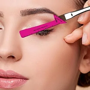 Eyeliner Stencils Eyes Reusable Pencil - Waterproof Makeup Gel Liquid Wing Tips For Beginners Eyeshadow Eyebrow Use Brush Set Pen Stamp Stencil Sharpener Black Liner Angled Small Angle Winged Tip - elf eco 7 eywbrow wyebrow flat brushh 7b spool liner ecotools sigma round super color waterproof