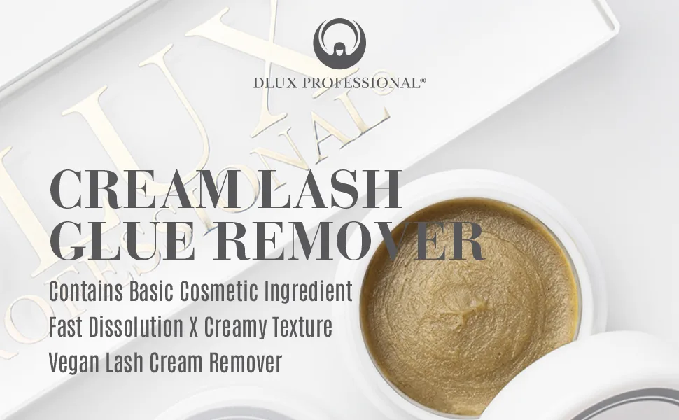Eyelash Extensions Cream Glue Remover - 15ml, Natural Pigment, Professional Eyelashes Extensions Adhesive Remover Cream Type, Fast Dissolution, Eyelash Extension Supplies, Oatmeal Color - product information 2