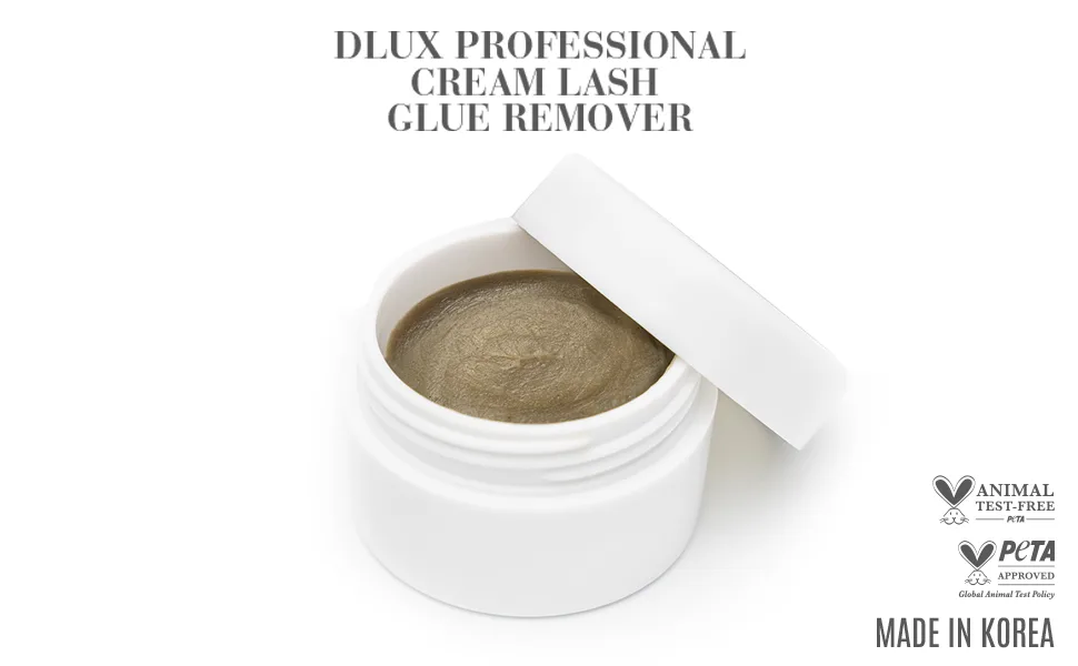 Eyelash Extensions Cream Glue Remover - 15ml, Natural Pigment, Professional Eyelashes Extensions Adhesive Remover Cream Type, Fast Dissolution, Eyelash Extension Supplies, Oatmeal Color - product information 5