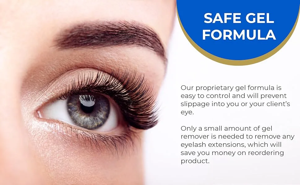 Eyelash Extension Remover and Lash Remover for Lash Extensions - Eyelash Glue Remover Dissolves Eyelash Extension Glue by Existing Beauty Lashes 15 ml 1 Pack - Existing Beauty Lashes, Gel Remover For Professional, Eyelash Extension Glue Removal