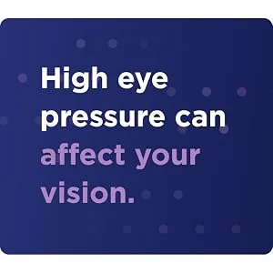 Eye Pressure Support Vitamins with Bilberry Extract - Daily Optic Nerve Supplement - Perfect Pressure (60 Capsules) - High eye pressure can affect your vision