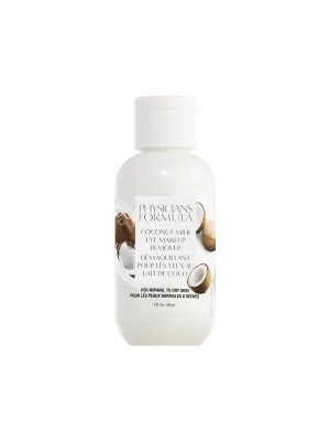 Eye Makeup Remover By Physicians Formula Coconut Milk Waterproof Eye Makeup Remover, Dermatologist Tested, Oil-Free, for Sensitive Skin - unspecified