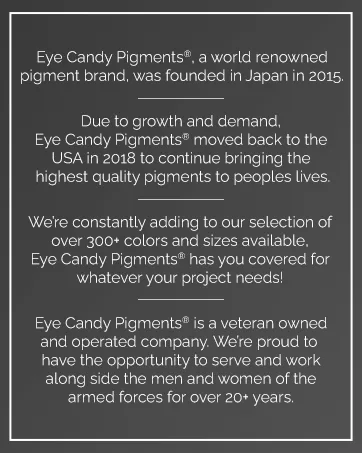 Eye Candy White Resin Pigment Paste"Satori White" (3 oz Paste / 4 oz Jar) | Create Cells and Lacing | Epoxy, Resin Art Paste | Highly Pigmented - pigment