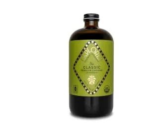 Explorer Cold Brew | 4 Caffeine Levels | Super Concentrate | Makes 20-30 Coffees | 32oz (Decaf (0-2mg/oz)) No Caf (0-2mg/oz) - the classic cold brew concentrate