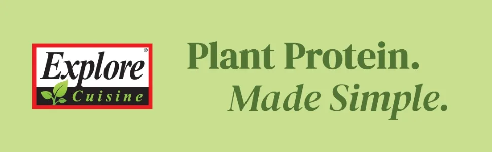 Explore Cuisine Red Lentil Penne, 8 Ounce - Explore Cuisine - Plant Protein