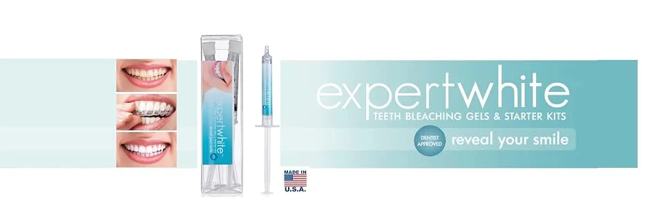 Expertwhite Extreme 44% Teeth Whitening Gel (6-gels) - product information 1