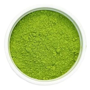 Exfoliating Green Tea Matcha Sugar Lip Scrub, Hydrating Treatment for Dry, Chapped & Cracked Lips, Best Peeling Solution For Plump, Younger Looking Lips, Lip Polish - green tea