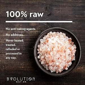 Evolution Salt Gourmet Pink Himalayan Fine Grind, 5 lb 5 Pound (Pack of 1) - product information 2