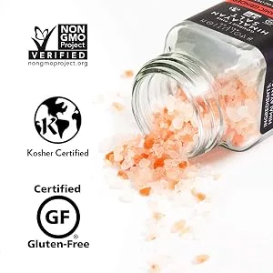 Evolution Salt Gourmet Pink Himalayan Fine Grind, 5 lb 5 Pound (Pack of 1) - product information 4
