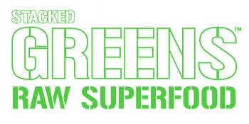 Evlution Nutrition Stacked Greens Raw Superfood, Vegan, Gluten-Free, 30 Servings (Orchard Apple V2) - greens