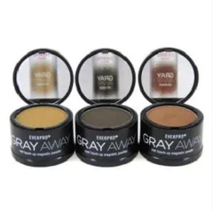 EVERPRO Gray Away Root Touchup Quick Stick, Black/Dark Brown, 0.1 Oz - Colors