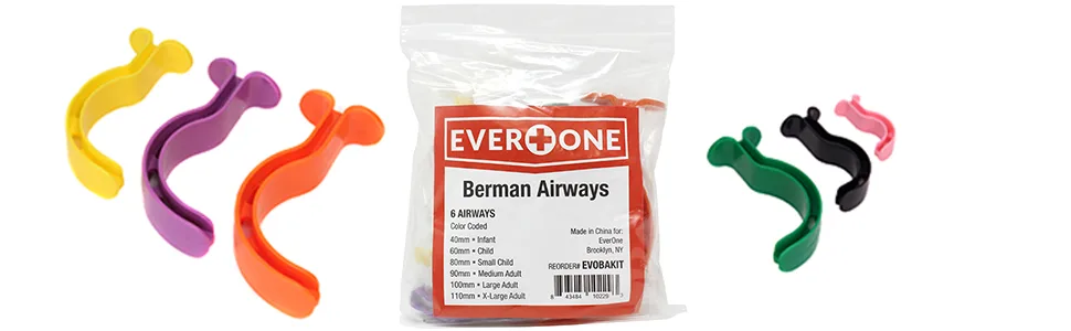 EverOne Berman Oral Airway Emergency Kit - header