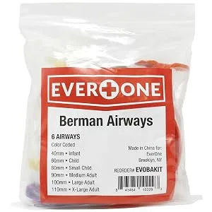 EverOne Berman Oral Airway Emergency Kit - package image