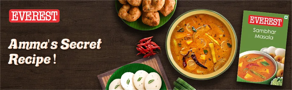 Everest, Sambhar Masala, 100 Grams(gm) - product information 1