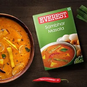 Everest, Sambhar Masala, 100 Grams(gm) - product information 2