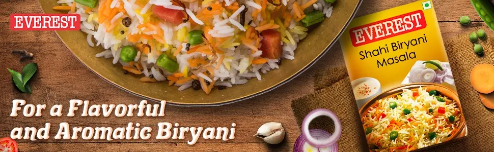 Everest Shahi Biryani Masala - 50g., 1.75oz. - product information 1