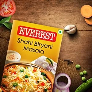 Everest Shahi Biryani Masala - 50g., 1.75oz. - product information 2