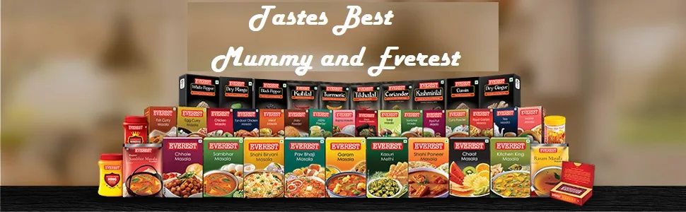 Everest Shahi Biryani Masala - 50g., 1.75oz. - product information 7