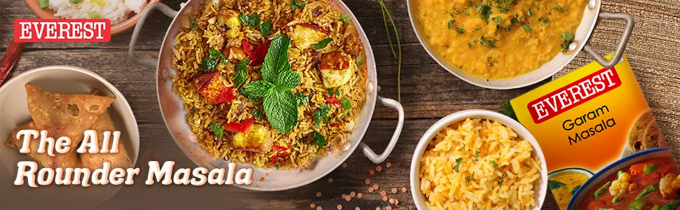 Everest Masala, Garam, 100g - India - product information 1