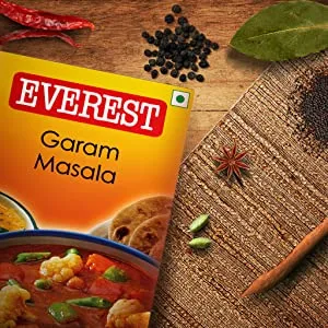 Everest Masala, Garam, 100g - India - product information 2