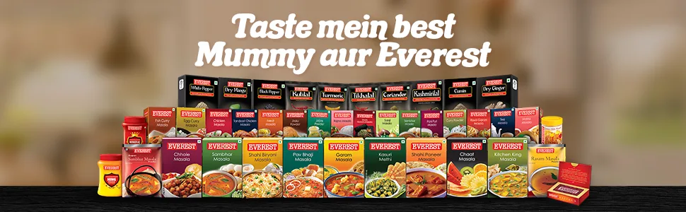 Everest Masala, Garam, 100g - India - product information 7