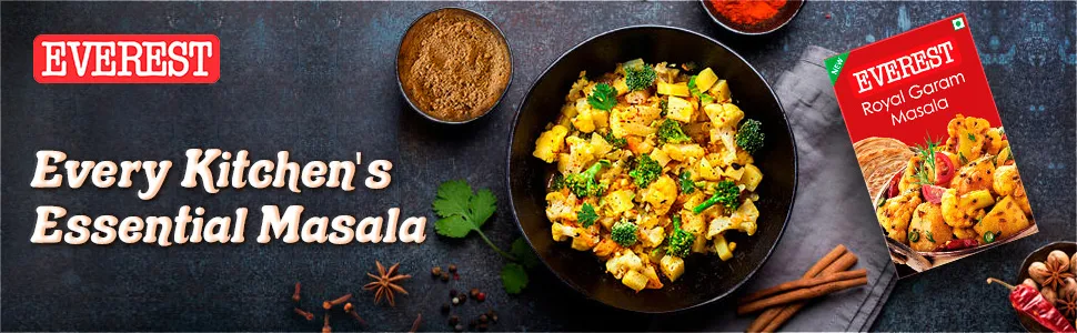 Everest Garam Masala - product information 1