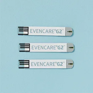 Evencare Medline G2 Blood Glucose Test Strips, For self-testing with G2 Monitoring System (50 Count) - EvenCare G2 Blood Glucose Test Strips