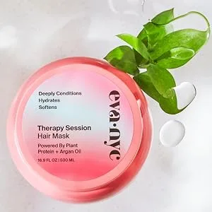 Eva NYC Therapy Session Hair Mask, 16.9 fl oz 16.9 Fl Oz (Pack of 1) - product information 2