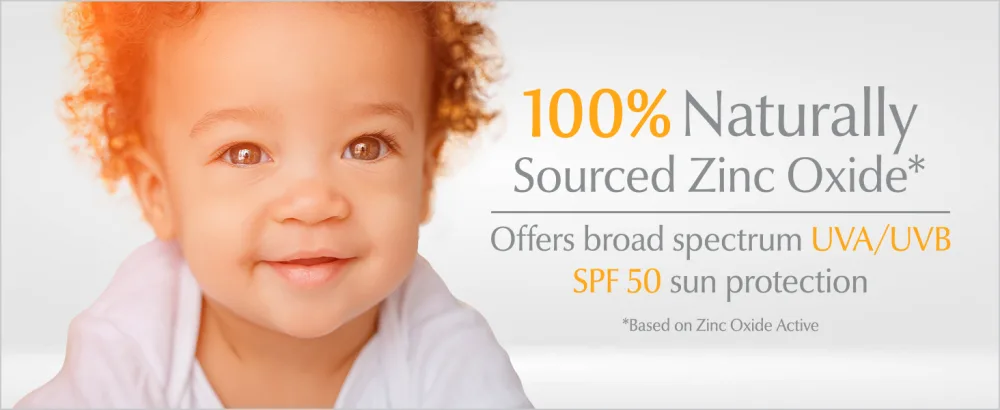 Eucerin Sun Sensitive Mineral Baby Sunscreen SPF 50, Sunscreen Lotion With Zinc Oxide Protection, 4 Fl Oz Tube - Eucerin Sun Sensitive Baby Mineral SPF 50 Lotion is 100% Naturally Sourced Zinc Oxide