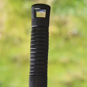 Ettore Trash Picker Debris Nabber - Gold - hole