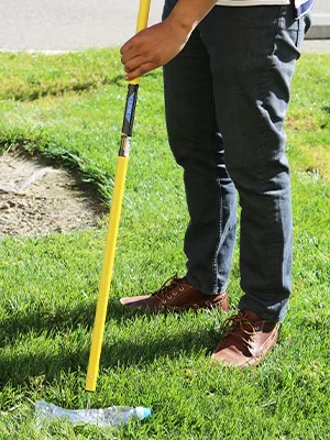 Ettore Trash Picker Debris Nabber - Gold - Trash Picker