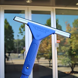 Ettore All Purpose Window Squeegee, 6 inches, Blue,17066 - 17008