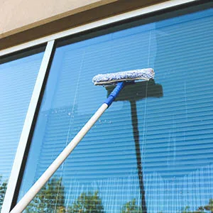 Ettore 45000 All Purpose Extension Pole, 5-Feet,Blue, White - 45000