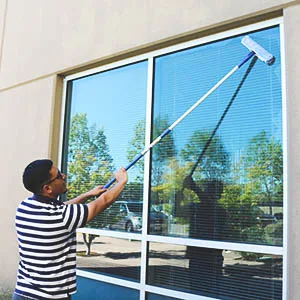 Ettore 45000 All Purpose Extension Pole, 5-Feet,Blue, White - 45000
