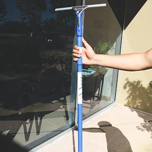 Ettore 45000 All Purpose Extension Pole, 5-Feet,Blue, White - 45000