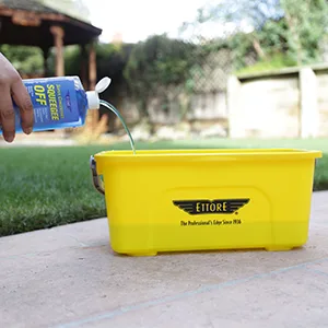 Ettore 3 Gallon Compact Super Bucket with Ergonomic Handle - Compact Bucket