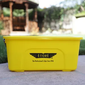 Ettore 3 Gallon Compact Super Bucket with Ergonomic Handle - Compact Bucket