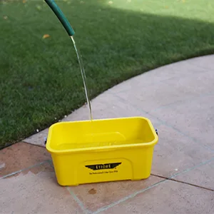 Ettore 3 Gallon Compact Super Bucket with Ergonomic Handle - Compact Bucket