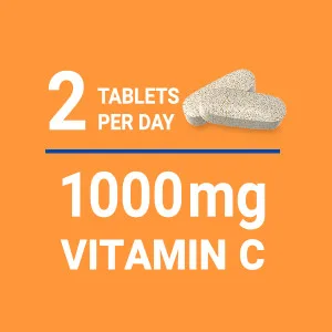 Ester-C 500 mg 24 Hour Vitamin C Tablets for Immune Support, Vitamin C Supplement, 90 Count 90 Count (Pack of 1) - unspecified