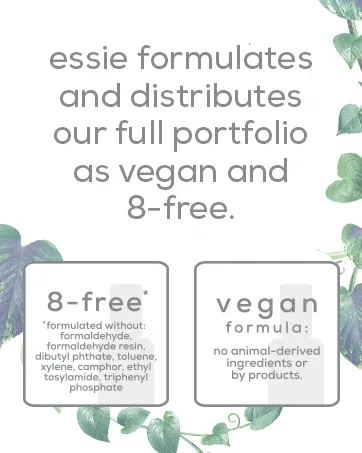 essie Nail Polish, Glossy Shine Sheer White, Marshmallow, 0.46 Ounce CORE COLLECTION 0 marshmallow - essie vegan