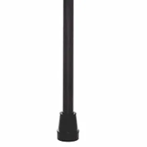 Essential Medical Supply Replacement Walker/Commode Tips, Gray, 1 1/8" - Cane Tips