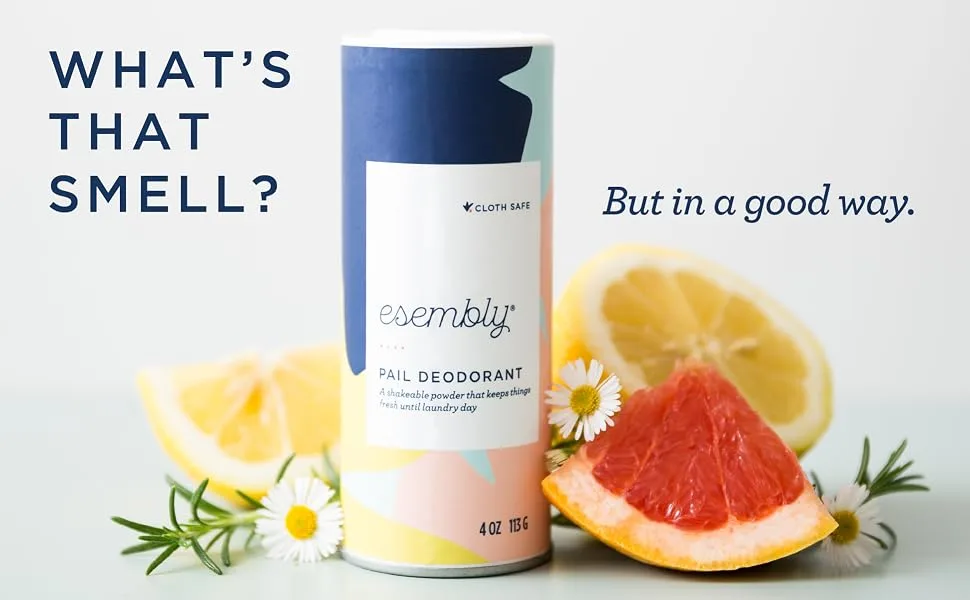 Esembly Pail Pouch, Hangable and Washable Waterproof Diaper Pail Liner and Reusable Laundry Bag, One Size, Sea Salt Pail Pouch One Size - diaper sacks